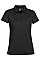 Black Women's Eclipse H2X-Dry Pique Polo