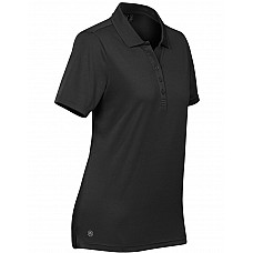 Black Women's Eclipse H2X-Dry Pique Polo