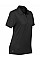 Black Women's Eclipse H2X-Dry Pique Polo