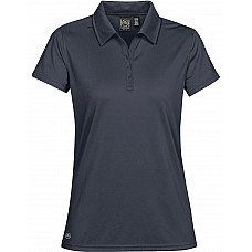 Navy Women's Eclipse H2X-Dry Pique Polo