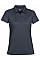 Navy Women's Eclipse H2X-Dry Pique Polo