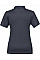 Navy Women's Eclipse H2X-Dry Pique Polo