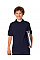 Gold Kid's Safran Short Sleeve Regular Fit Polo