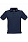 Navy Kid's Safran Short Sleeve Regular Fit Polo