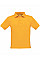 Gold Kid's Safran Short Sleeve Regular Fit Polo