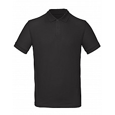 Black Inspire Polo/ Men_°