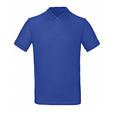 Cobalt Blue Inspire Polo/ Men_°