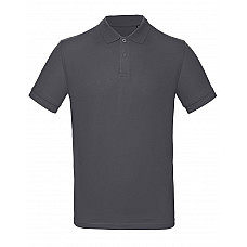 Dark Grey Inspire Polo/ Men_°