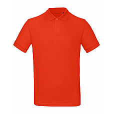 Fire Red Inspire Polo/ Men_°