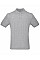 Heather Grey Inspire Polo/ Men_°