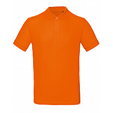 Orange Inspire Polo/ Men_°