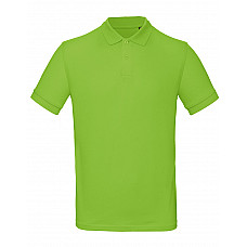 Orchid Green Inspire Polo/ Men_°