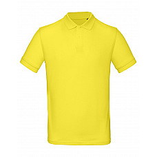 Solar Yellow Inspire Polo/ Men_°