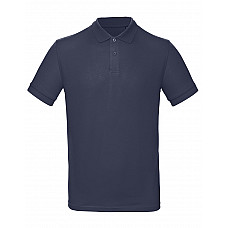 Navy Blue Inspire Polo/ Men_°