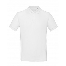 White Inspire Polo/ Men_°