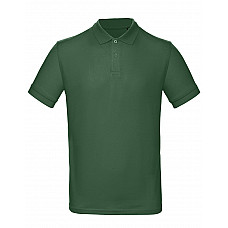 Bottle Green Inspire Polo/ Men_°