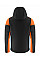 Black/Orange Softshell