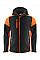 Black/Orange Softshell