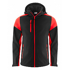 Black/Red Softshell