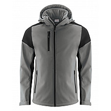 Anthracite/Black Softshell