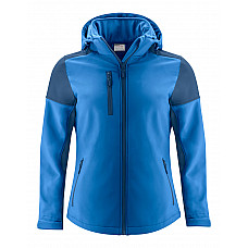 Cobalt/Navy Ladies Softshell