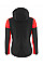 Black/Red Ladies Softshell