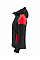 Black/Red Ladies Softshell