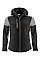 Black/Anthracite Ladies Softshell