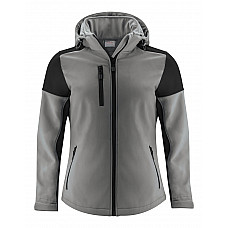 Anthracite/Black Ladies Softshell