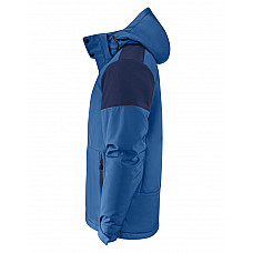 Cobalt/Navy Padded Softshell