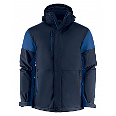 Navy/Cobalt Padded Softshell