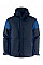 Navy/Cobalt Padded Softshell