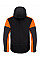 Black/Orange Padded Softshell