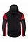 Black/Red Padded Softshell