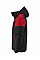 Black/Red Padded Softshell