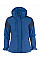 Cobalt/Navy Ladies Padded Softshell