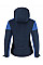 Navy/Cobalt Ladies Padded Softshell