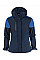 Navy/Cobalt Ladies Padded Softshell