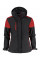 Black/Red Ladies Padded Softshell