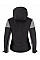 Black/Anthracite Ladies Padded Softshell