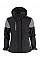 Black/Anthracite Ladies Padded Softshell