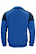 Cobalt/Navy Long Sleeve Polo Sweatshirt