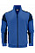 Cobalt/Navy Full Zip Sweatshirt