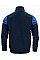 Navy/Cobalt Full Zip Sweatshirt