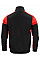 Black/Red Full Zip Sweatshirt