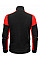 Black/Red Ladies Full Zip Sweatshirt