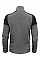 Anthracite/Black Ladies Full Zip Sweatshirt