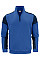 Cobalt/Navy Half Zip Sweatshirt