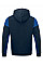 Navy/Cobalt Hoodie