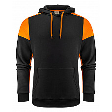 Black/Orange Hoodie